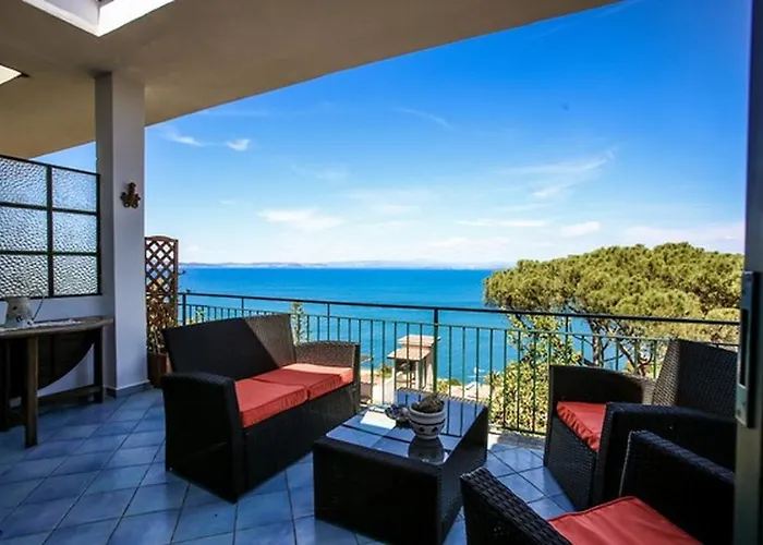 Terrace Sea View