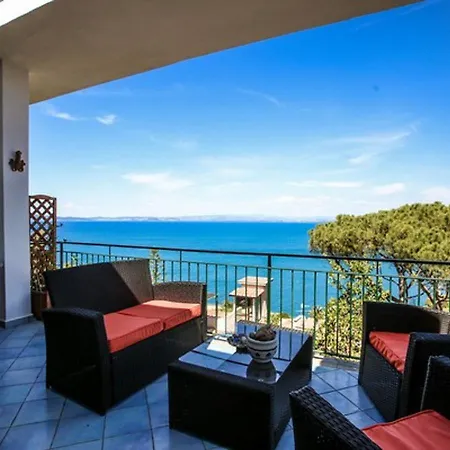 Terrace Sea View Apartment Porto Santo Stefano  Exterior photo