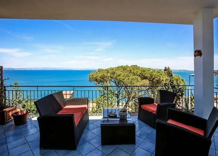 Terrace Sea View