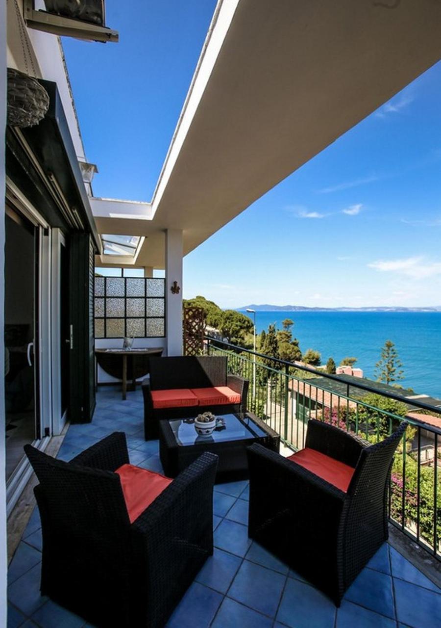 Apartment Terrace Sea View Porto Santo Stefano (Grosseto)